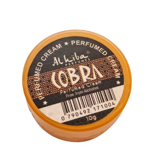Alhiba Perfumed Cream | COBRA (10gx1) Pack of 1