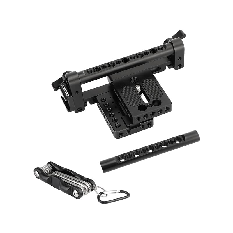Amazon.co.jp: CAMVATE 折りたたみ式Cフレームカメラケージ
