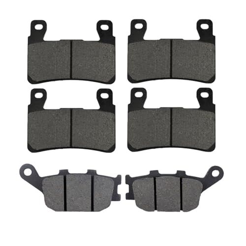 Plaquettes de frein avant et arrière pour Kawasaki ZX 6R de 2013 à 2016 haute résistance