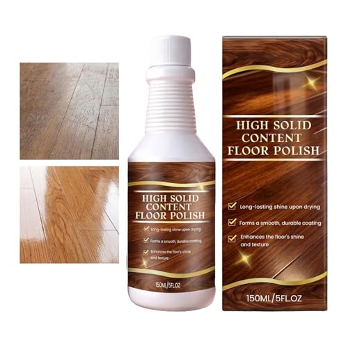 Floor Restorer - 150ml Low Odour Scratch Repair Liquid, Hardwood Cleaner, Wood Restoration Solution, Scratch Repair Agent | Rene