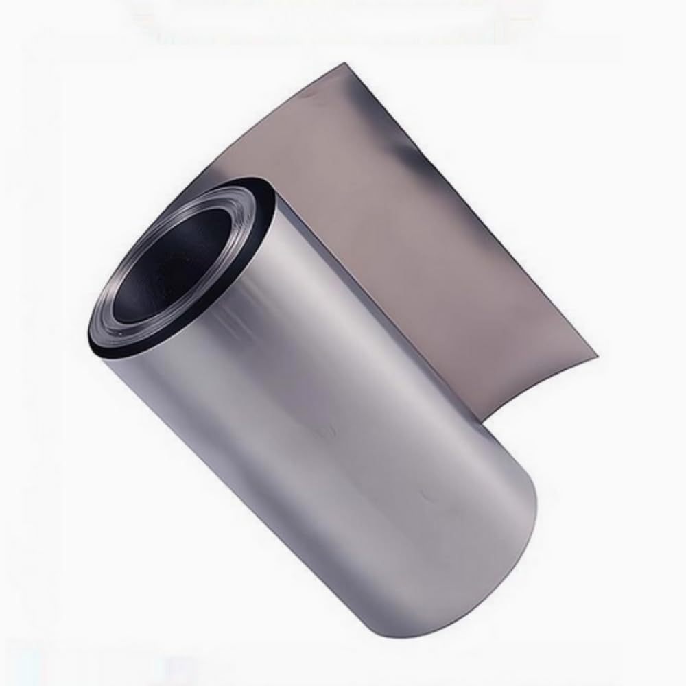 High-Purity Tantalum Foil Sheets 0.3mm-0.5mm, 100mm x 100mm, Ta≥99.99%(0.5mmx100mmx100mm)