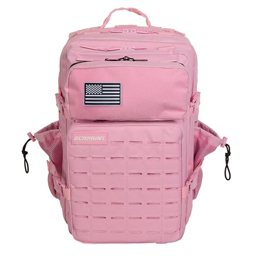 Imagen de ELITRAINX V2 45L Mochila Táctica Repelente al Agua con Compartimento Zapatillas y Portatil