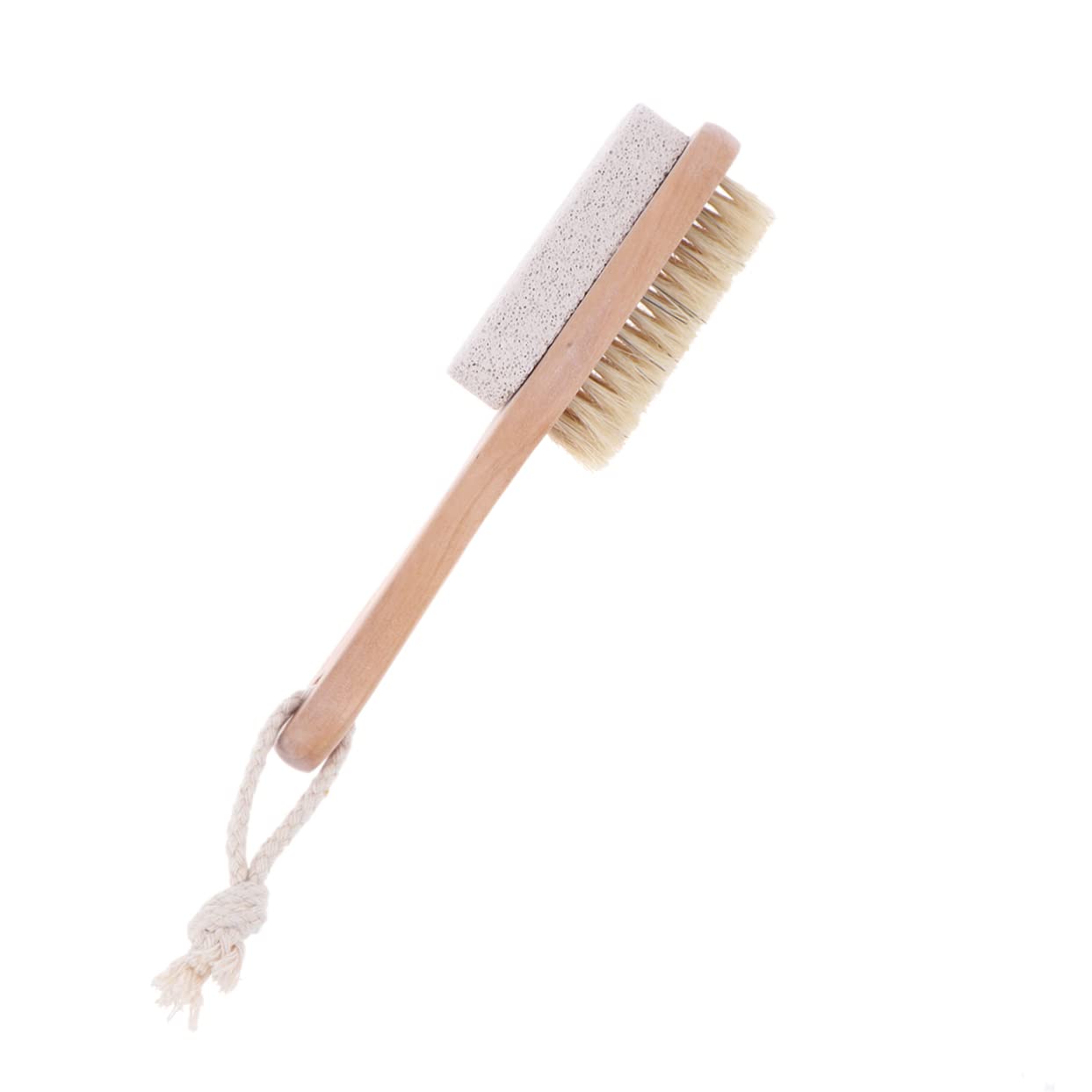 PACKOVE 1Pc Double Sided Pumice Brush Foot File Dead Skin Remover Portable Scraping Plate for Care and Smooth Feet Tool for Home Use