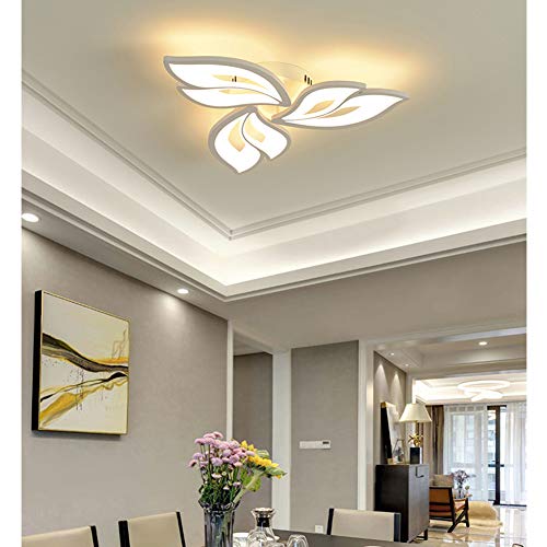 Modern Wohnzimmer Schlafzimmer Deko LED Lampe Deckenleuchte Dimmbar mit...