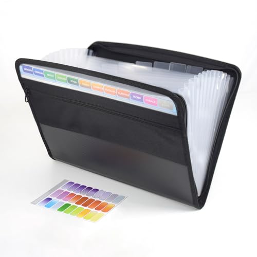 Trieur de documents 13 poches pour ne plus perdre ses papiers administratifs importants