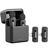 Amazon.co.jp: BOYA BOYALINK V2.0 ピンマイク 無線 ラベリアマイク