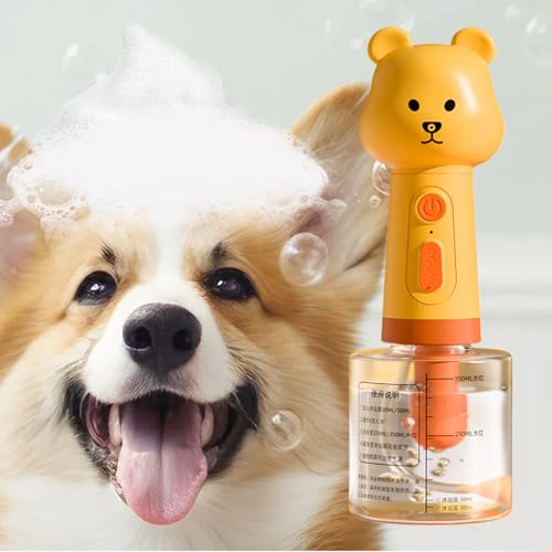 Pulvérisateur de mousse de shampooing pour chien élimination odeurs - 4