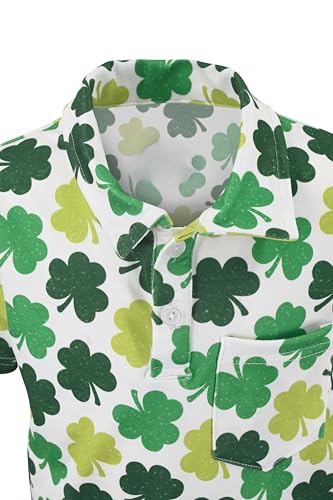 Image of Unique Baby Moisture Wicking Kids Polo Shirts for Toddler Boys Polo Shirt