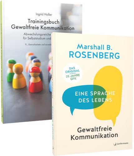 Basispaket Gewaltfreie Kommunikation - Grundlagen + Training: Bundle aus: Marshall B. Rosenberg, Gewaltfreie Kommunikation. Eine Sprache des Lebens & ... Übungen für Selbststudium und Seminare