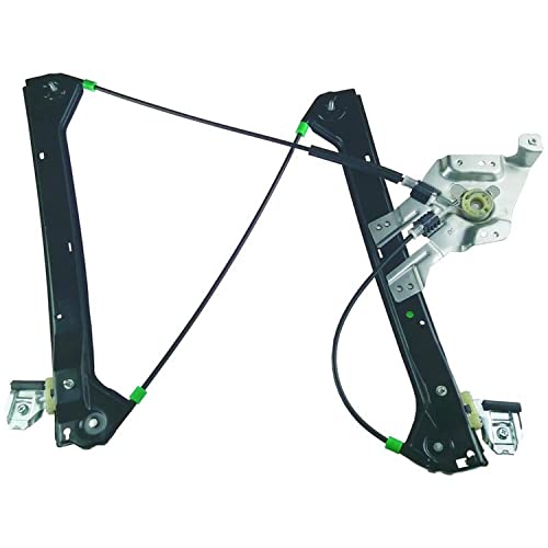 OEG Parts New Front Left Window Regulator Compatible with SAAB 9-3 03-07 2003 2004 2005 2006 2007 Driver Side WPR5577L 12793728 752-914