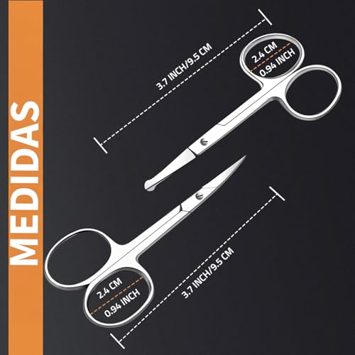 Tijeras curvas 9 Imagen adicional