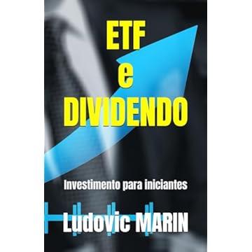 Capa do livro ETF e DIVIDENDO: Investimento para iniciantes (Portuguese Edition)