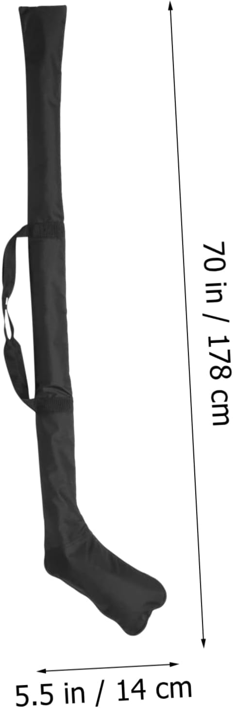 Totority Ice Hockey Stick Bag Pouch for Carrying One Shoulder Hockey Stick Pouch