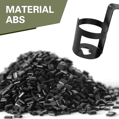 Portavasos para carro Flygun 2 piezas negro miniatura 5