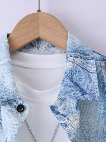 Image of TAGAS Boys' Shirt|Casual Short Sleeve Shirts for Kids | Button-Down Summer Shirts | Regular Fit Stylish Wear