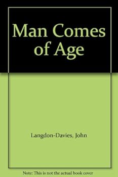 Hardcover Man Comes of Age Book