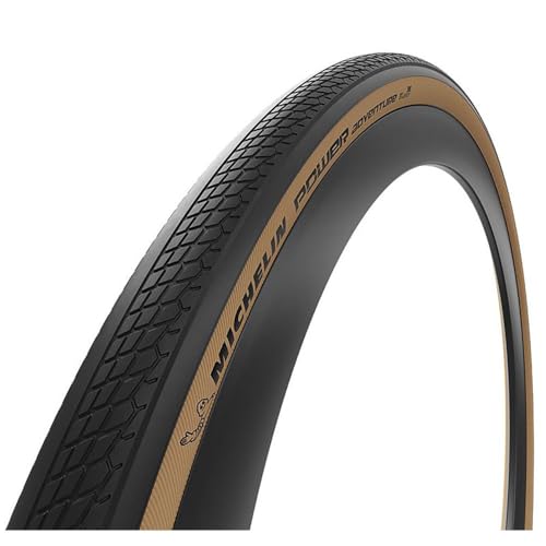 Pneu gravel Michelin Power Adventure Tubeless Ready 650B x 48 Classic souple