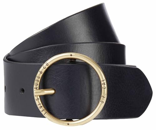 Levi's Femme Athena Ceinture, Schwarz (Regular Black 59), 85 EU