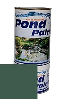 Water Based Epoxy Resin Pond Paint 1L (Green)