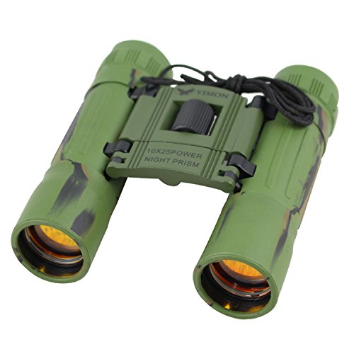 Binoculares Lastworld 10x25 Ruby Lense Camo miniatura 1