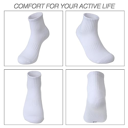 PERFECT CORNER All-Day Comfort Cotton Socks for Running and Daily Wear3