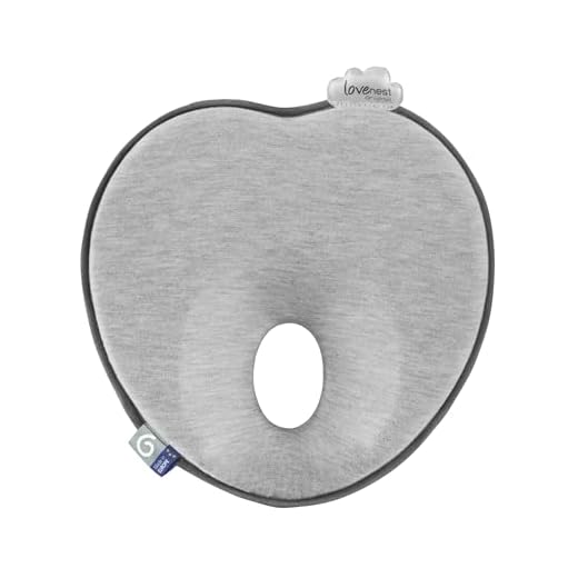 Babymoov Lovenest Organic Baby Infant Cushion, Pediatrician Designed Versatile, Comfortable, Machine-Washable Head and Neck Support (Made in Europe), Baby Registry Must Have