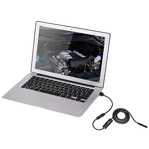 DECDEAL 7 MM 6 LED Lente Endoscópio IP67 À Prova D 'Água Inspeção Endoscópio Tubo de Cobra Fio Câme