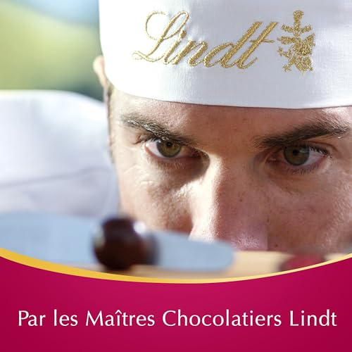 Lindt Schokolade Sensation Fruit Himbeere und Cranberry | 150 g | Dunkle Schokoladen-Kugeln mit erlesener Fruchtfüllung auf Apfelbasis | Pralinengeschenk | Schokoladengeschenk