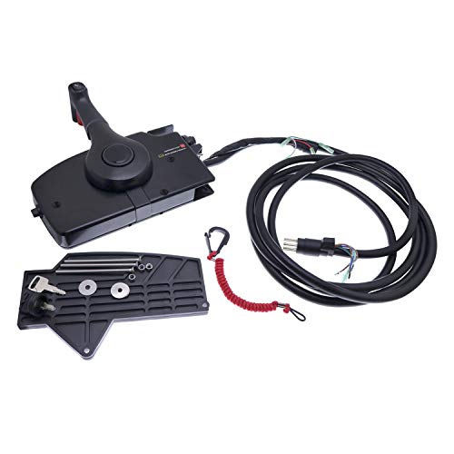 Yixin Side Mout Throttle Outboard Remote Control 881170A3 Compatible with Mercury Outboard Boat Motor Engine 8 Pin Right… - Image 8