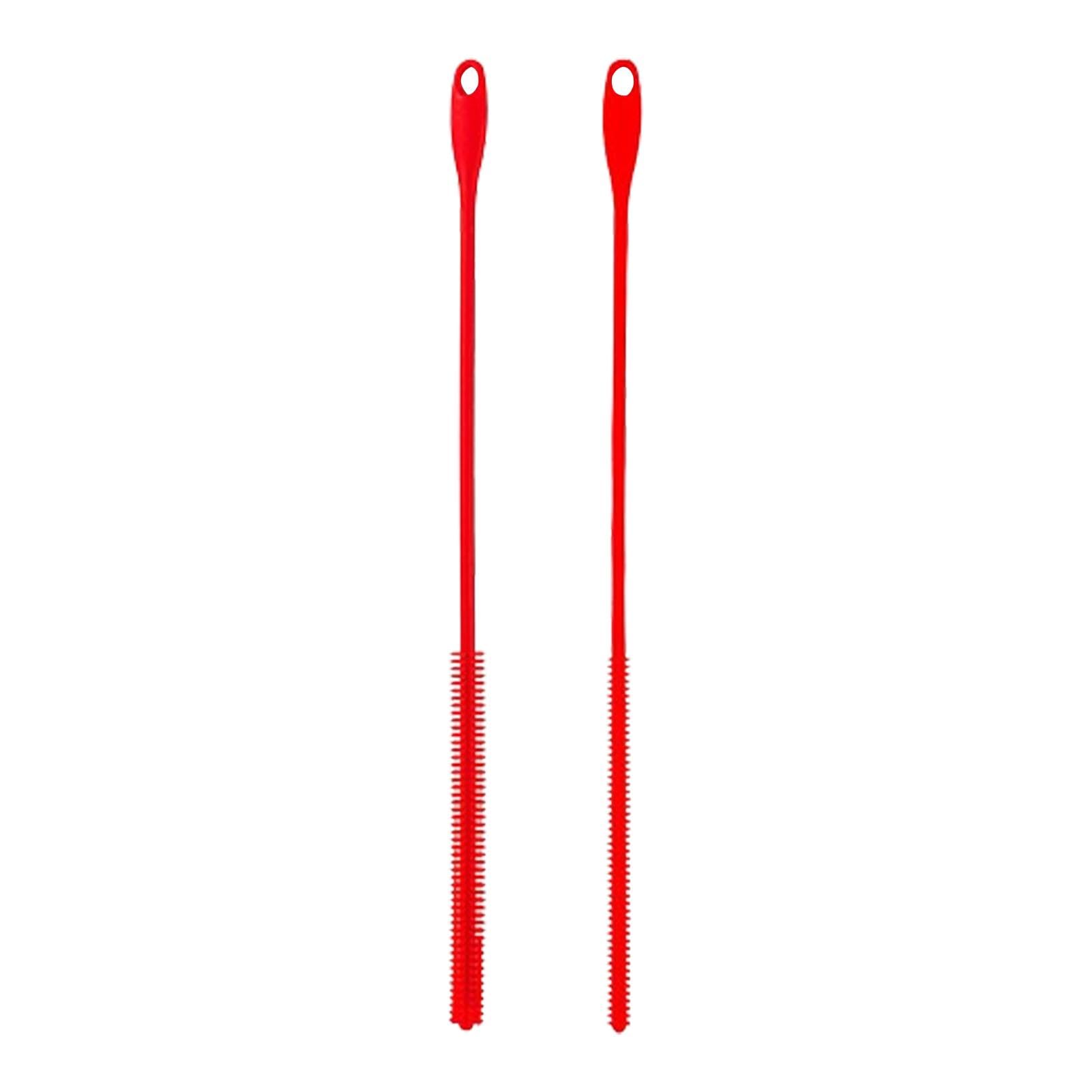 Set Di 2 Spazzole Per La Pulizia Della Catena Della Moto, Spazzola A Doppia Testa Strumento Per La Pulizia Della Catena Della Bicicletta E Della Moto Rosso 90504990