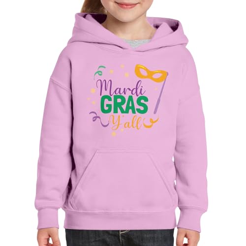 Sweat à capuche enfant de qualité premium pour le Carnaval et Mardi Gras