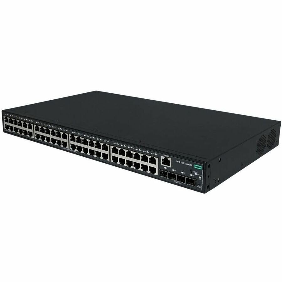 Image of HPE CW 2050 48p 10 /100 /1000BASE-T PoE+ 4p SFP 1G /2.5G 410W Switch