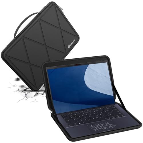 Image of Smatree M33T Hard Protective 14 inch Laptop Sleeve Case for ASUS | Compatible for ASUS ExpertBook B9 B9450, for ASUS Chromebook Flip C434 for Expertbook B9 B9450 (X8027T)