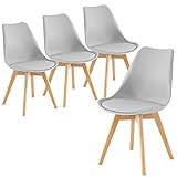 【📏 Medidas 】La silla de comedor Loria reúne al mismo tiempo los tres aspectos más importantes que se le puede pedir a una silla: funcionalidad, diseño y calidad. Recuerda revisar las medidas de tu silla: 81 cm de alto, 49 cm de ancho y 42,5 cm de profundidad.