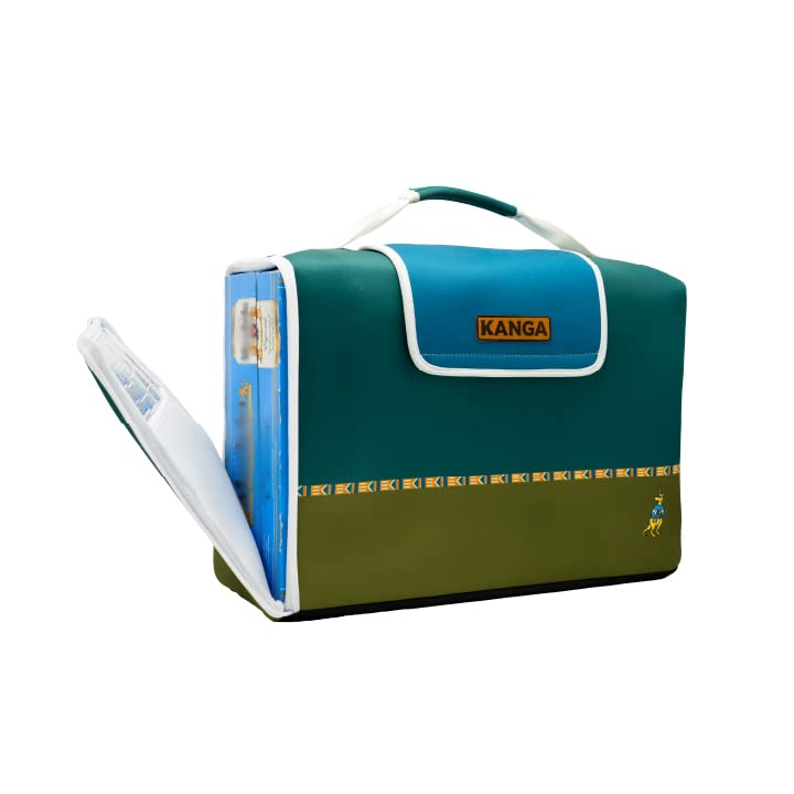 Image of Kanga Insulated Cooler Bag - Soft Cooler Bag - Can Beer and Seltzer Drink Cooler - Insulated and Durability Tested - Kanga Kase Mate