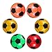 Produktbild NUOLUX Aufblasbarer Mini-Fußball Weicher Softball Für Kinder 7.87 Zoll Stress-Quetschbälle Für Indoor Outdoor Spiele Partygeschenk