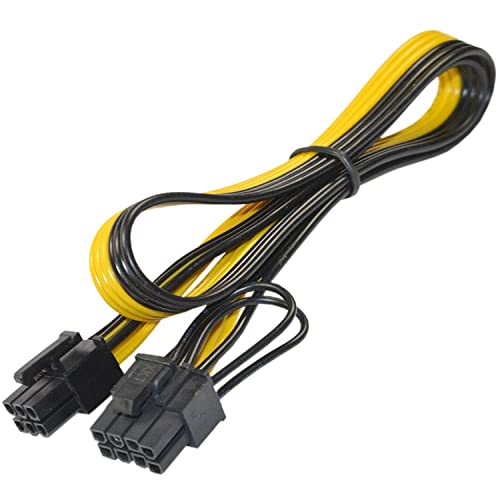 Cables de alimentación PCIE de 6 a 8 pines con diseño split 6+2 para GPU pack 3