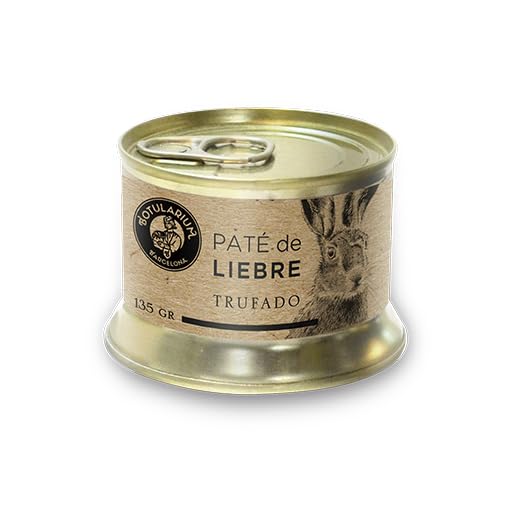 Paté de liebre trufado al Armagnac Botularium (135g)
