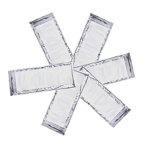 Baluue Professional Hair Dyeing Isolation Paper 100 Sheets Hair Highlighting Paper Easy to Use for Salon