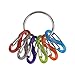 Nite Ize KRG2-11-R3 Ring Key Chain, Stainless