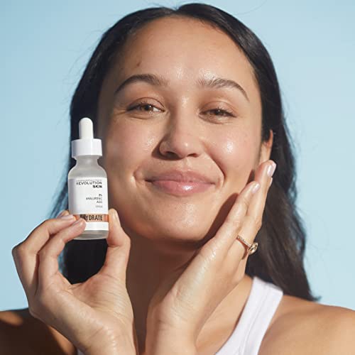 Revolution Beauty London Skincare Hyaluronic Acid Serum, Plumps, Softens and Hydrates Skin, 2% Solution, Lightweight Face Fragrance Free, 30 ml - Image 4