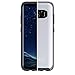 OTTERBOX Symmetry Series for Samsung Galaxy S8 - Retail Packaging - Titanium Silver (Black/Platinium Metallic Graphic)