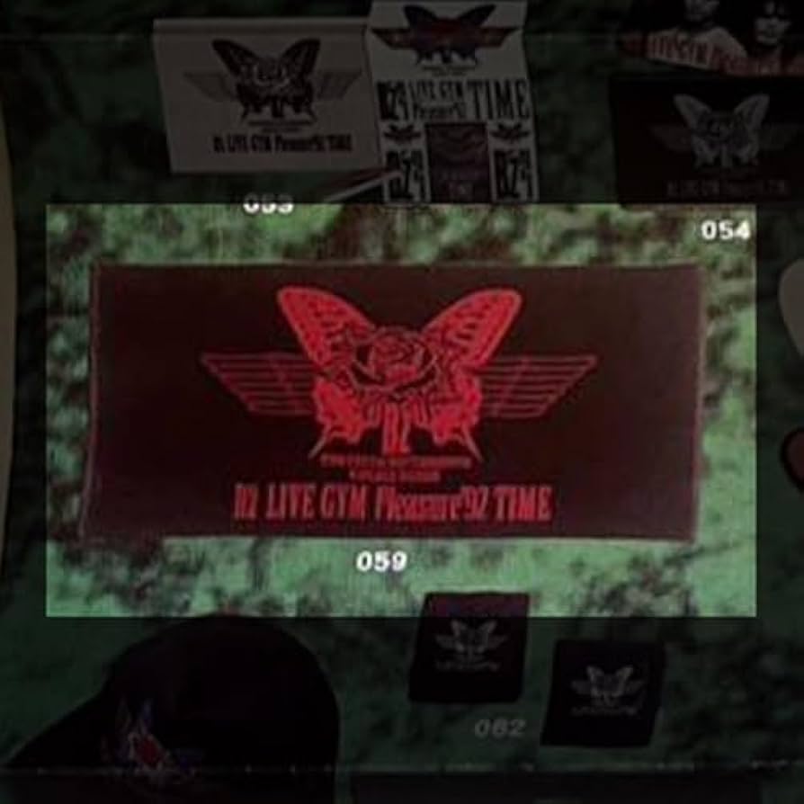 B&#39;z LIVE GYM Pleasure&#39;92 TIME ツアータオル 買取】B'z(ビーズ) LIVE-GYM Pleasure'92 TIME ツアータオル