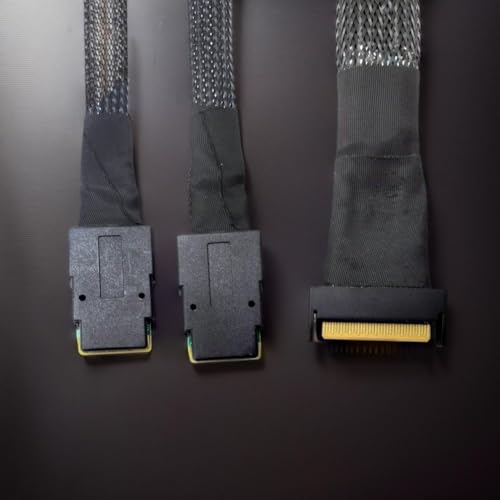 Cable MCIO 8i a SFF-8087 evita pérdida de datos en servidores PCIe 5.0 4