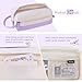 iSuperb Large Pencil Case High Capacity Pencil Pouch Storage bag Desk Organizer Marker Pouch Pen Bag for Women