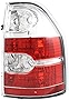 HEADLIGHTSDEPOT Tail Light Compatible with Acura MDX 04-06 Includes Right Passenger Side Tail Light