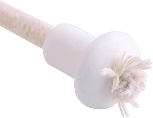 Miniatura 6 de Mechas para lámpara de aceite, paquete de 7 soportes de cerámica, antorcha, botella de vino, linterna, mecha, lámpara de vela, resistente al calor,