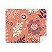 Pansy Flower Paint Cleaning Cloth Screen Cleaner 2pcs Suede Fabric