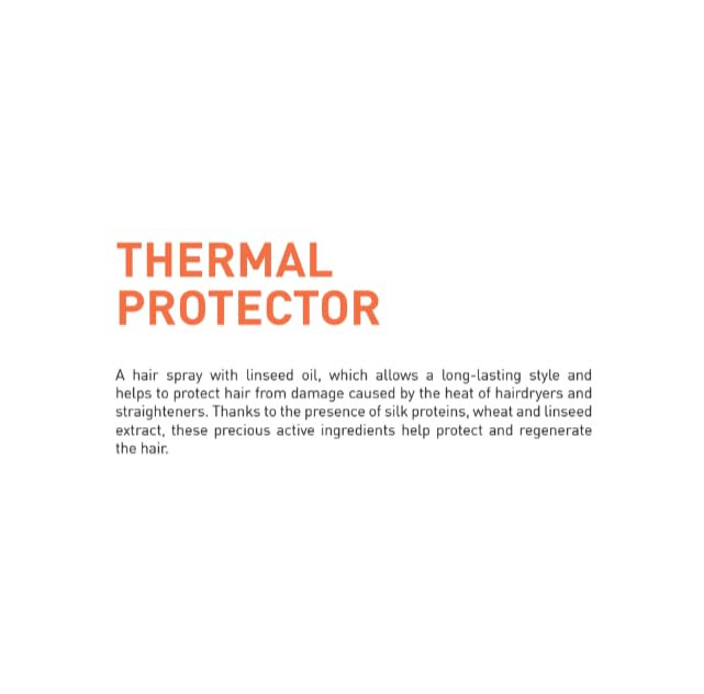 Spray protector térmico para cabello 5.07 fl oz miniatura 3