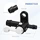 Wai Danie Inline Benzinventil Benzinhahn Absperrventil Schalter für Yamaha PW50 PW 50 PEEWEE 50 PY50 PIWI 50cc Dirt Bike 4X4-24500-00-00 4X4-24500-10-00